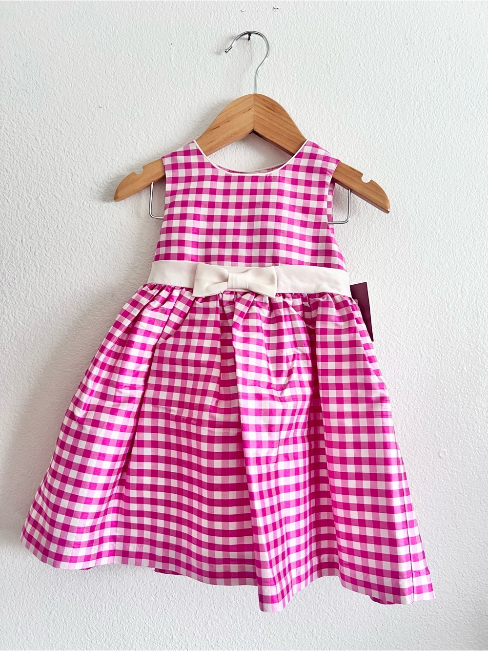 Perfectly Dressed Pink and White Gingham Dress